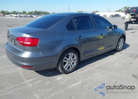 2015 Volkswagen Jetta 2.0L S z USA, uszkodzony, nr VIN 3VW2K7AJXFM215682